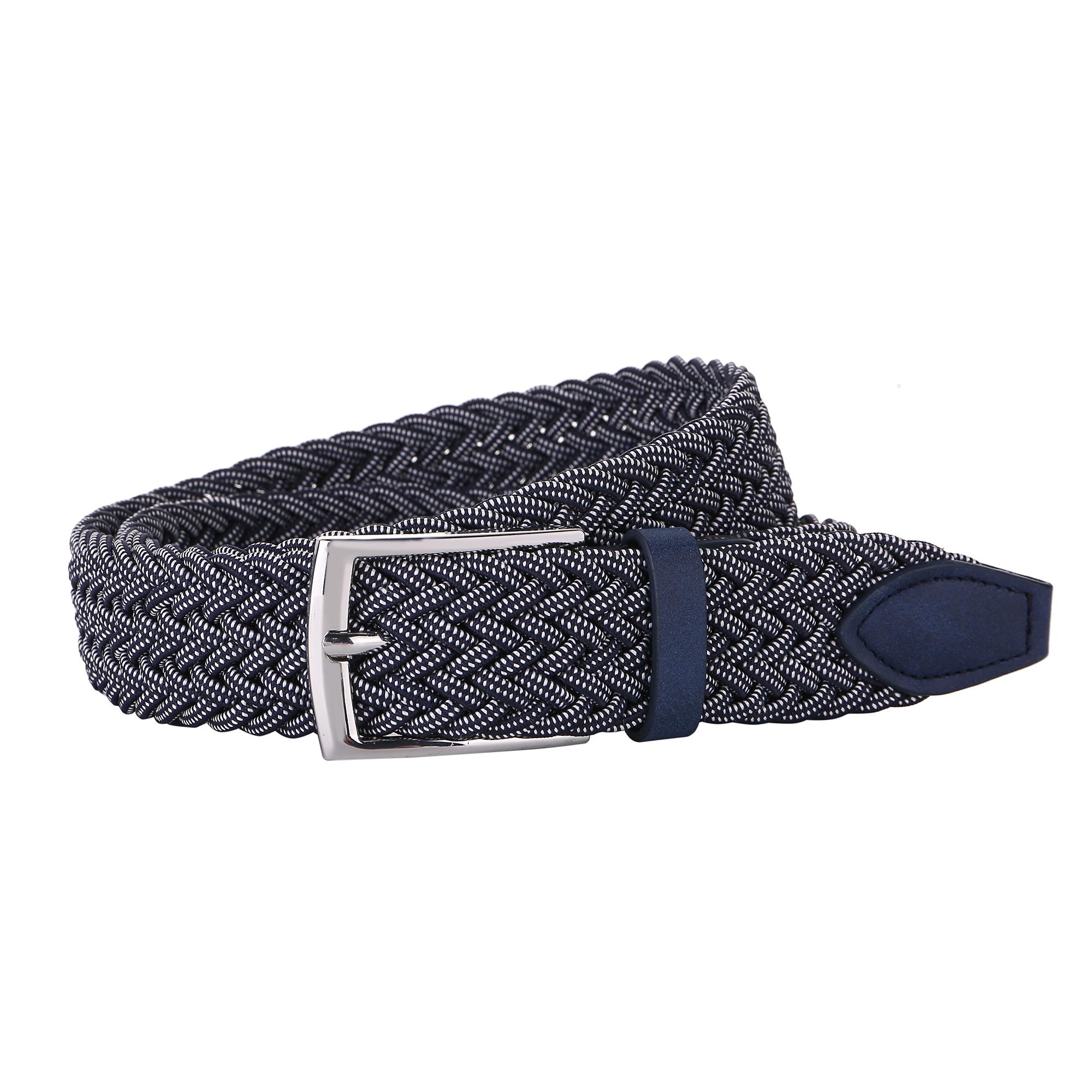 Mens Golf Elastic Webbing Belts