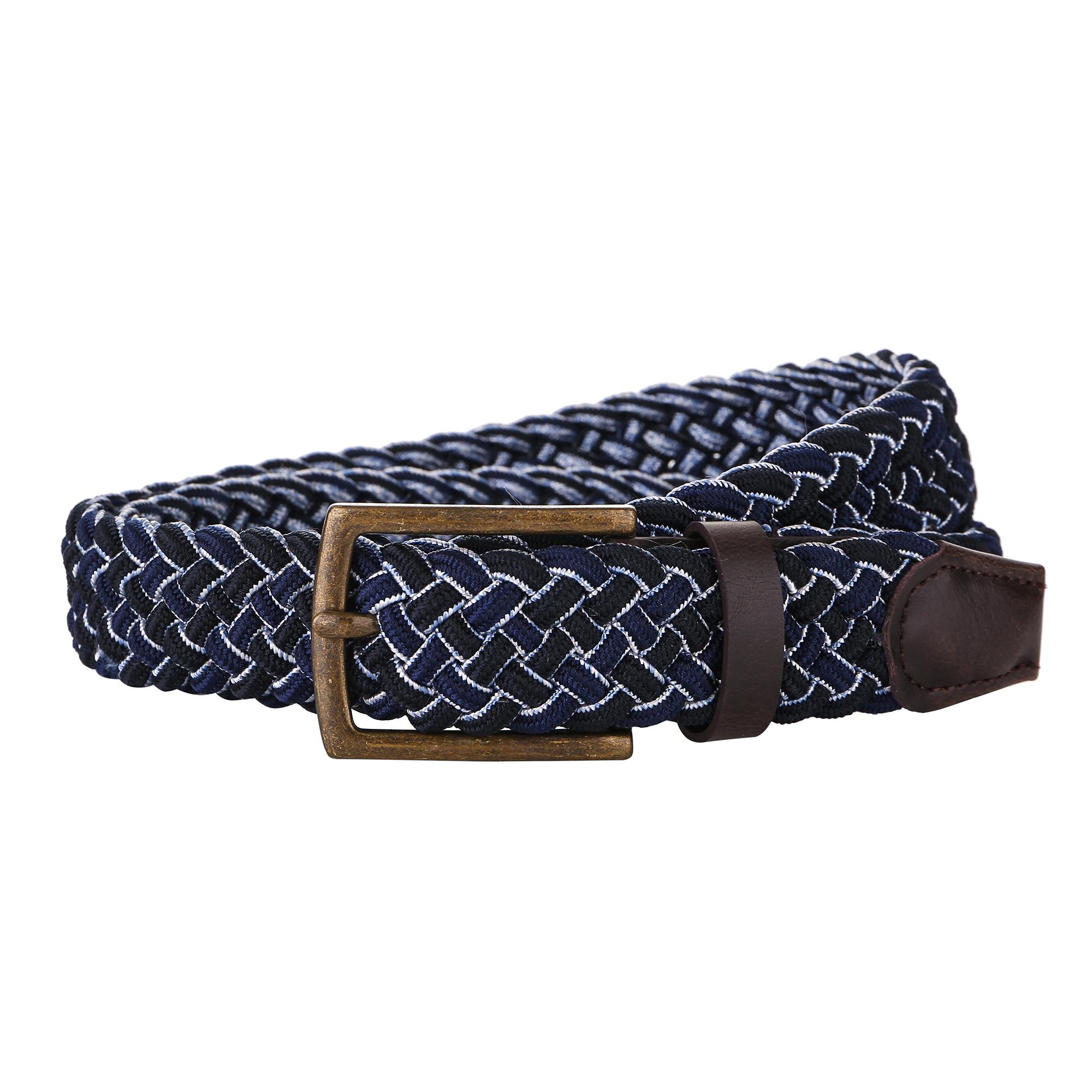 Mens Golf Elastic Webbing Belt