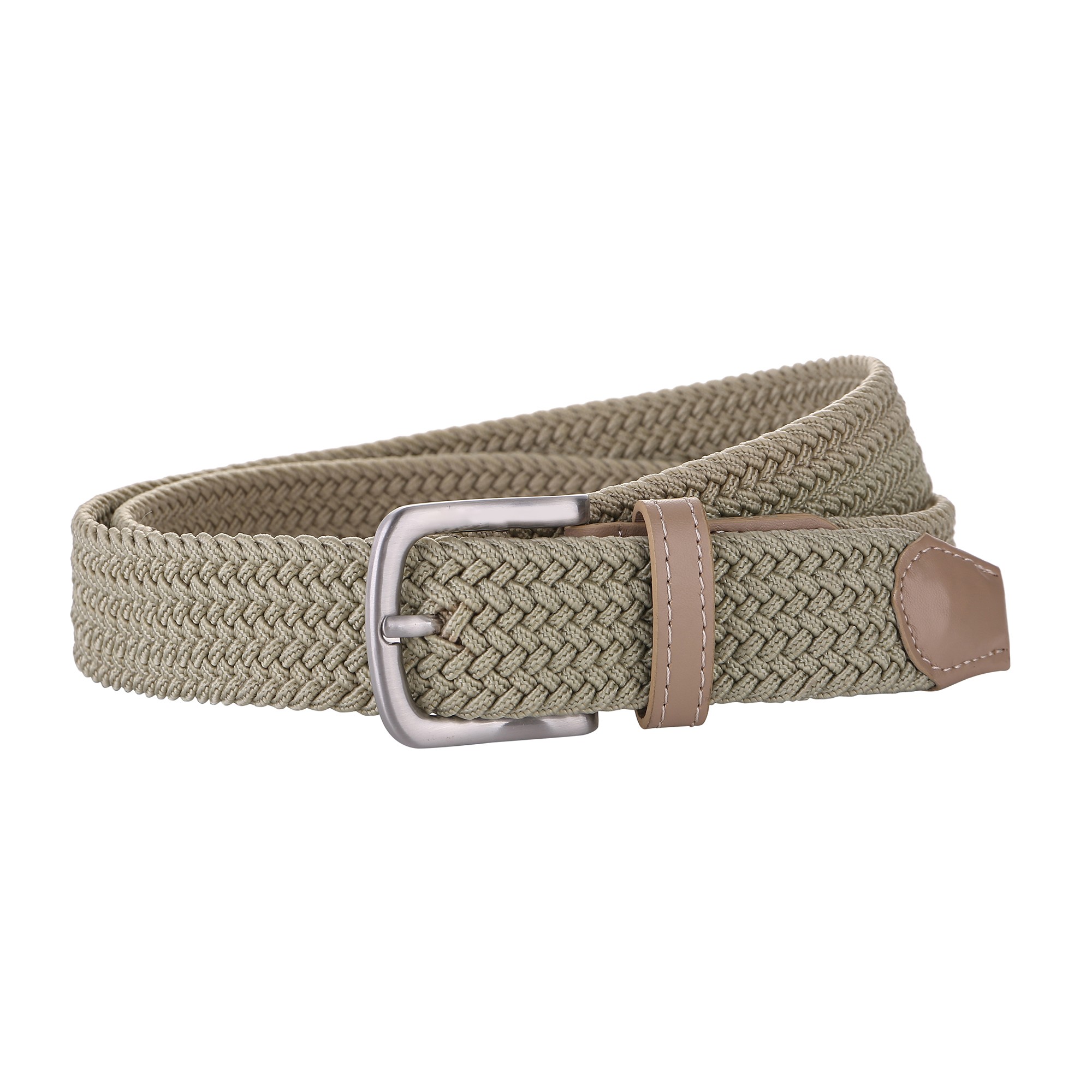 Mens REACH Passed Elastic Webbing Braided Golf Belt